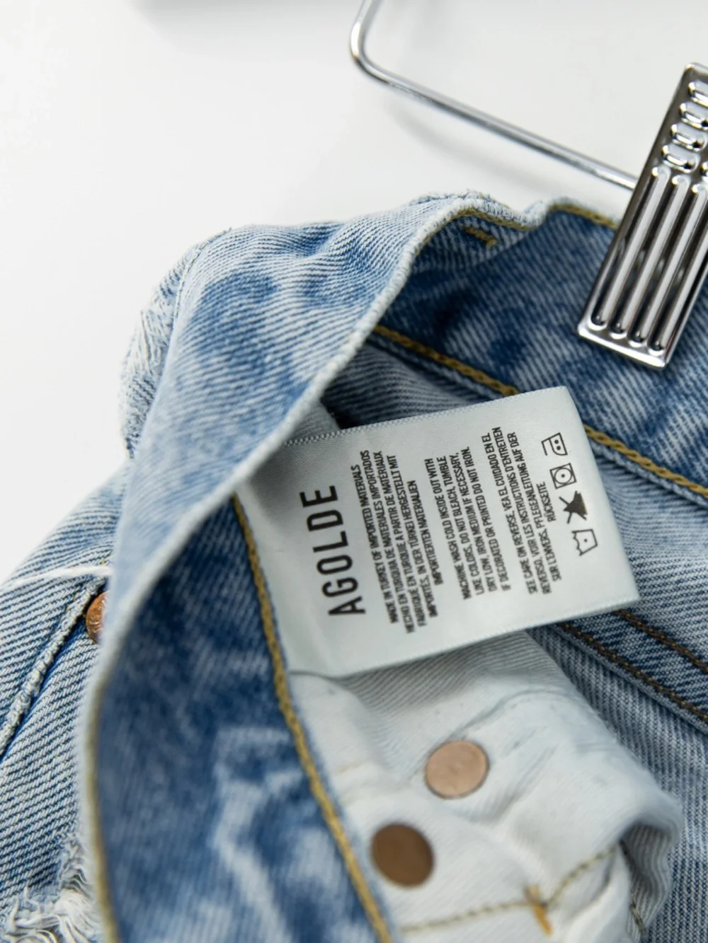 Agolde denim women
